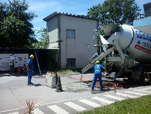 Concretagem e construção civil