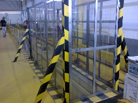 Estruturas metálicas e proteções industriais