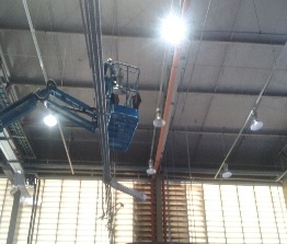 Serviço técnico em altura